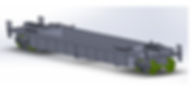 Wagon Double-Stack 48' US (unité simple)