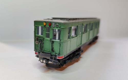 Maquette inerte - Coffret Sprague Thomson 4p | MRF