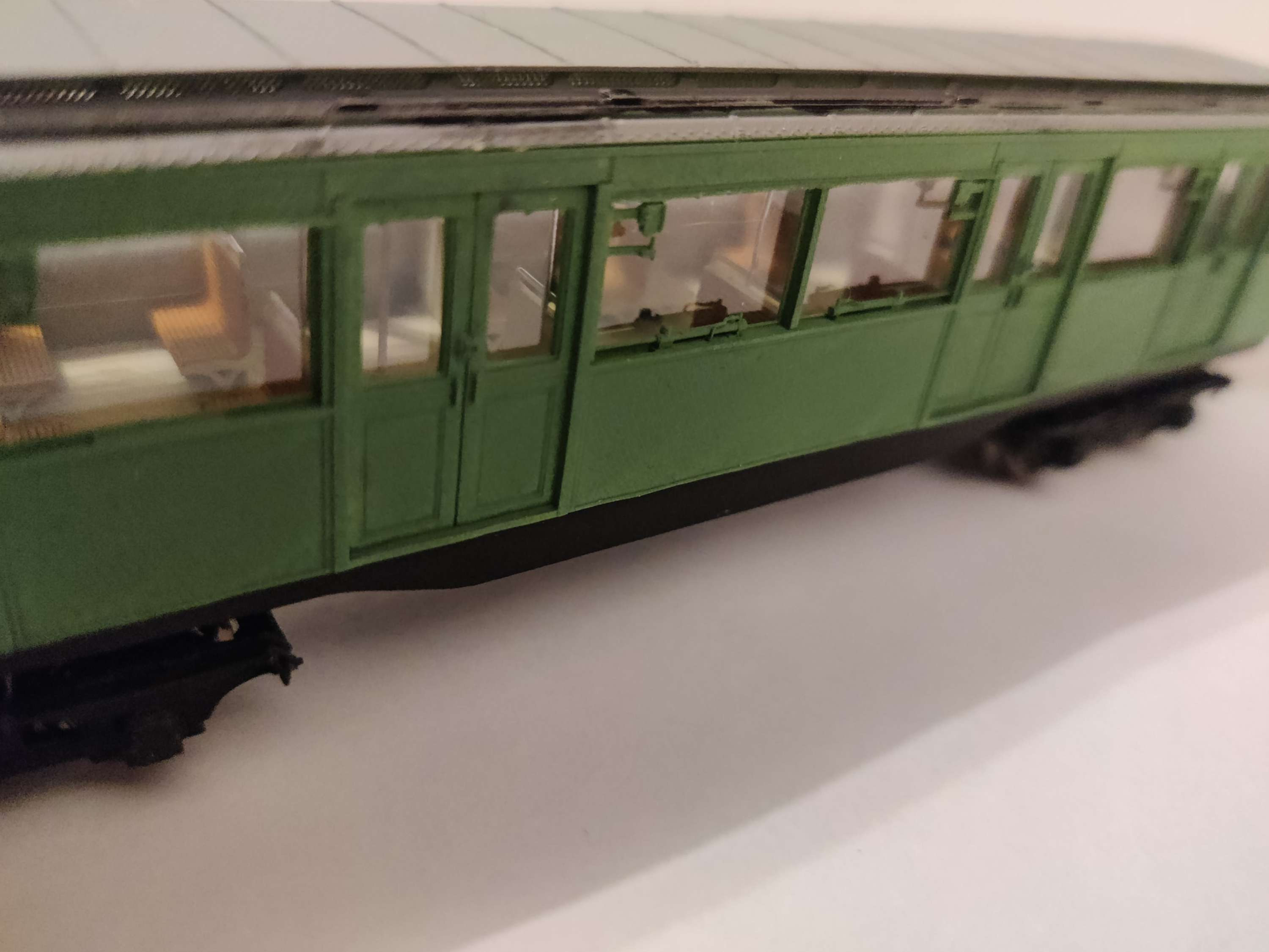 Voiture 2éme classe - Sprague Thomson 4p