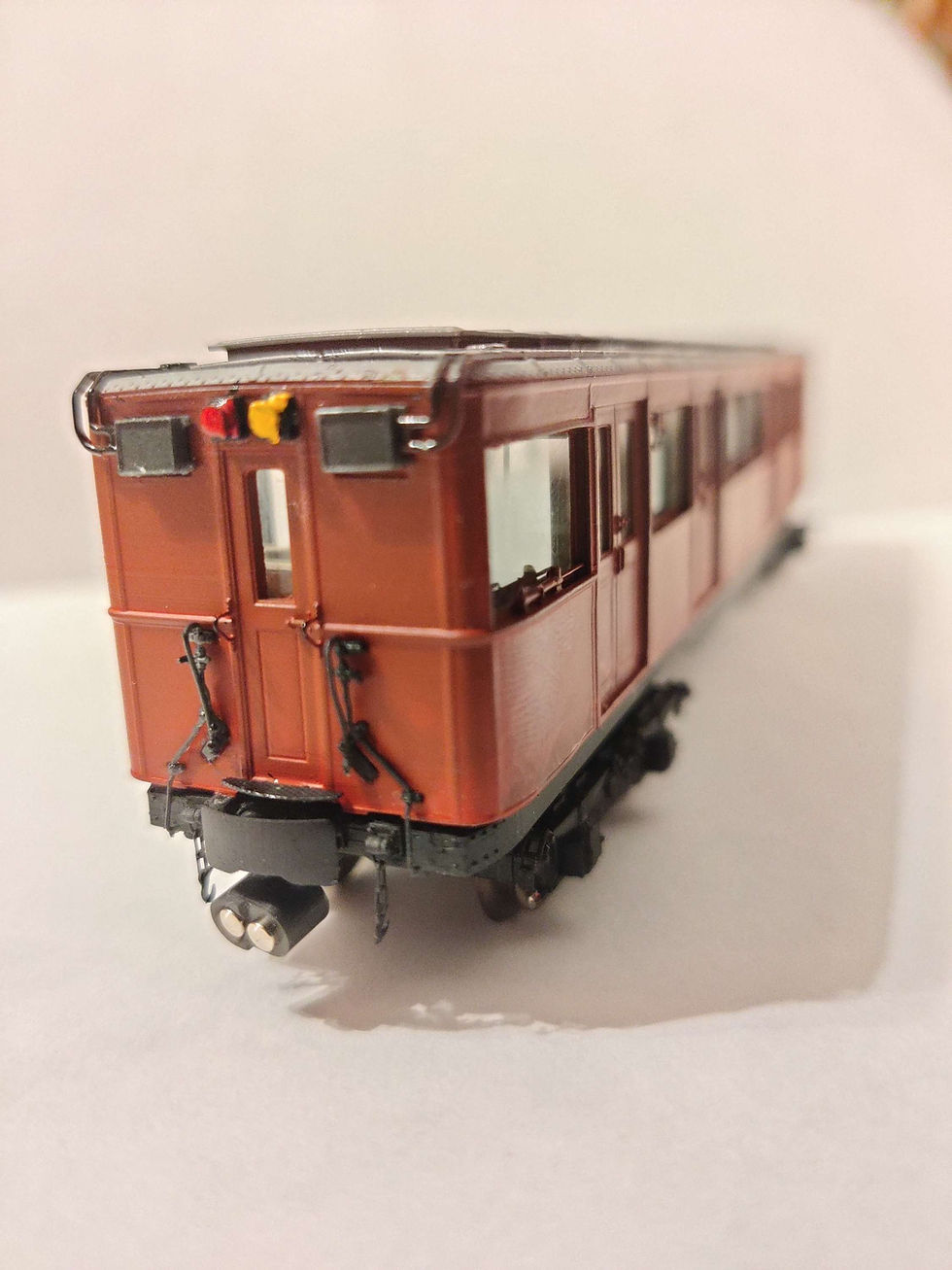 Miniature : Maquette inerte - Coffret Sprague Thomson 4p