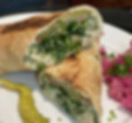 Hummus and Tabbouli