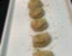 Pine Nut Smiles