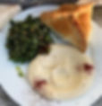 Spinach Pie plate