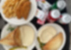 Choice of Spinach Pie or Meat Pie