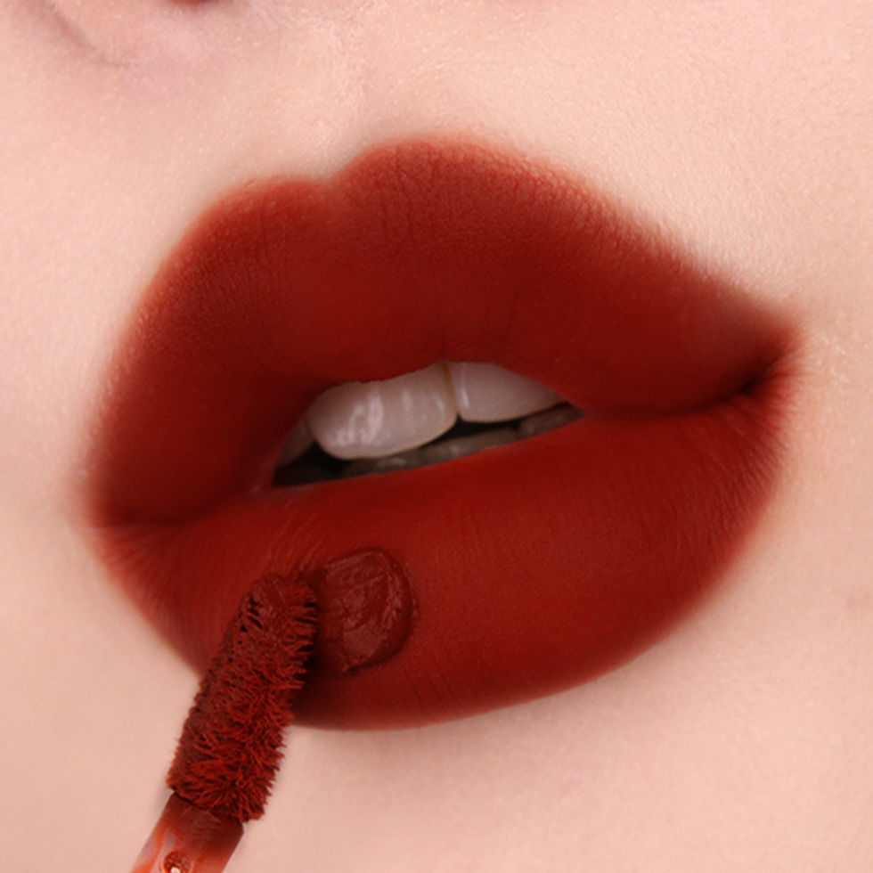 Thumbnail: Son Black Rouge Air Fit Velvet Tint Ver.7 VELVET CROWN