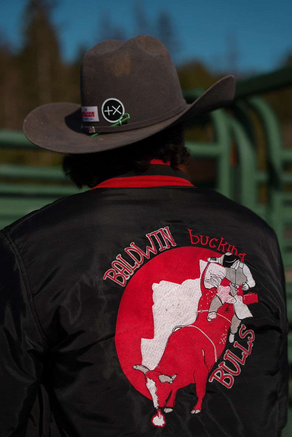 Thumbnail: Baldwin Bucking Bulls Bomber Jacket