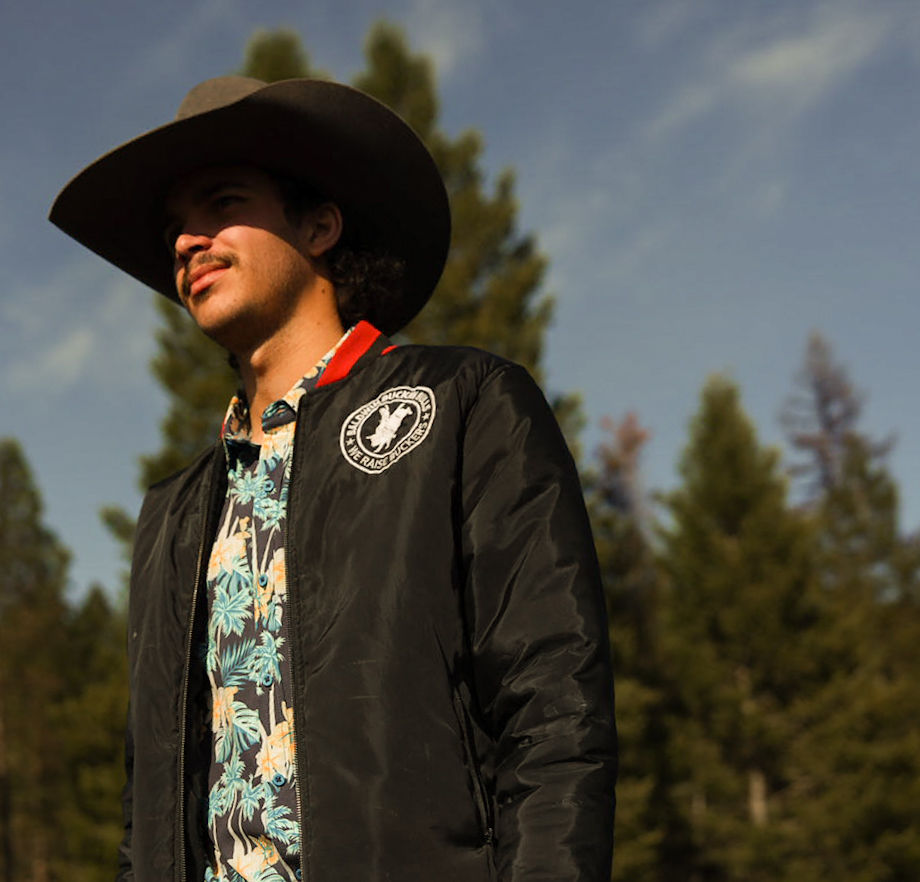Thumbnail: Baldwin Bucking Bulls Bomber Jacket