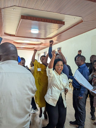 Bandebereho Scale-Up GTA Training Reaches 100 Community Health Workers Across Northern Rwanda