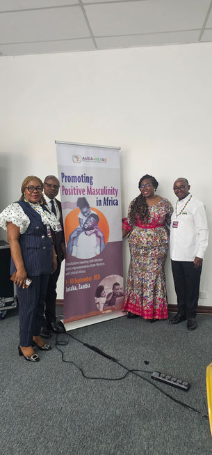 Positive Masculinity in Africa: RWAMREC Highlights Rwanda’s Leadership and Calls for Climate Justice Integration