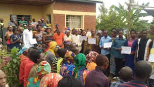 Gakenke Parents Celebrate Transformation Through the Bandebereho Program