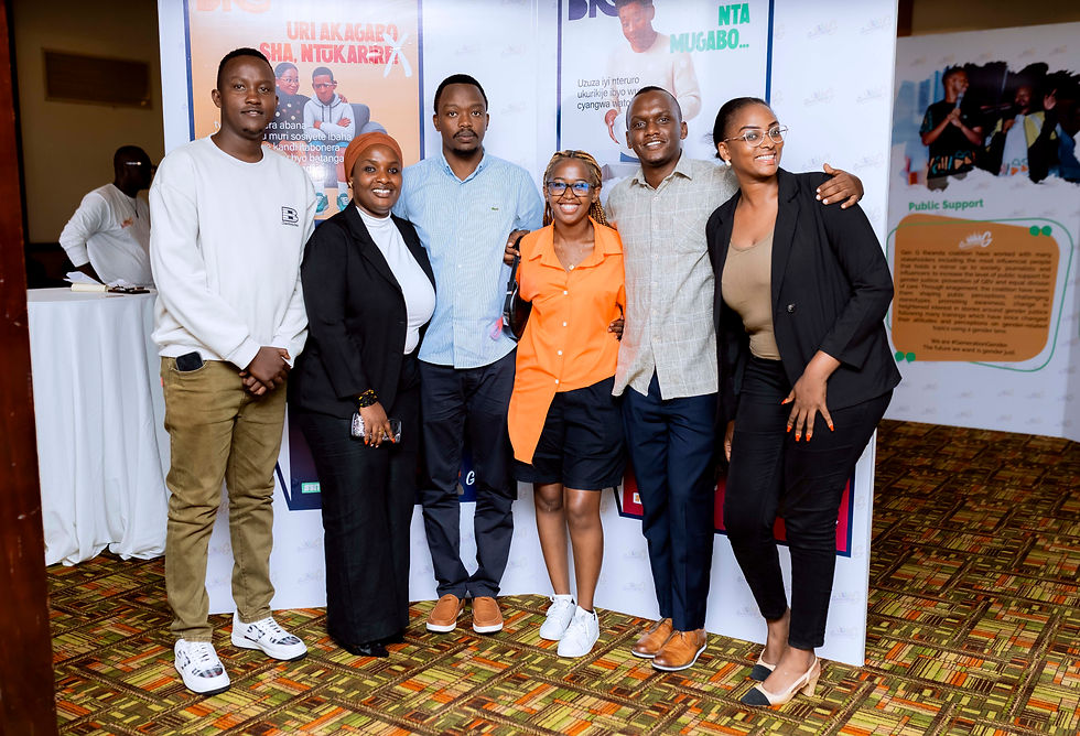 Participants at the Generation Gender Rwanda 5-Year Celebration.