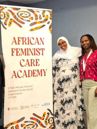 From Kigali to Lusaka: RWAMREC at the African Feminist Care Academy