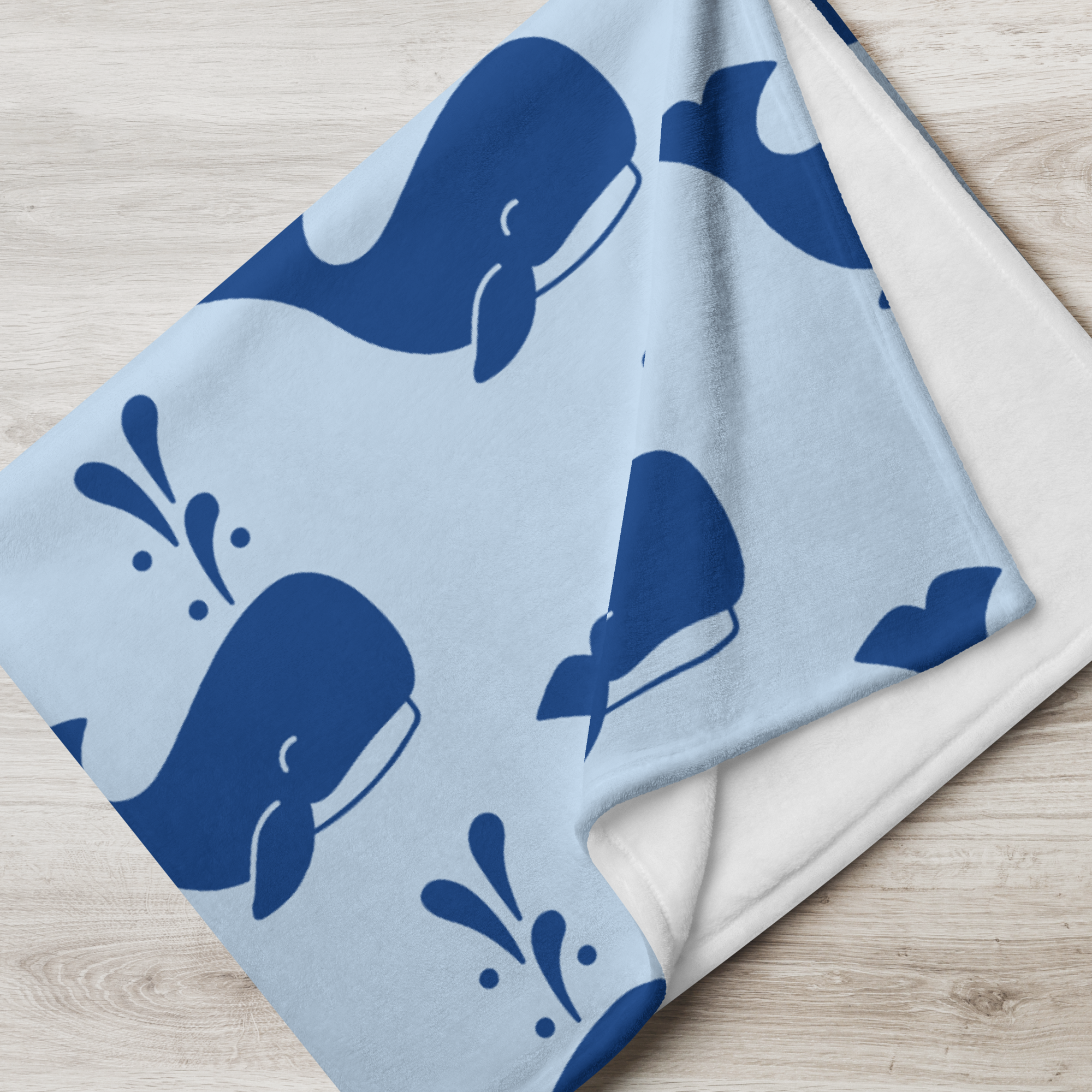 Whale Blanket