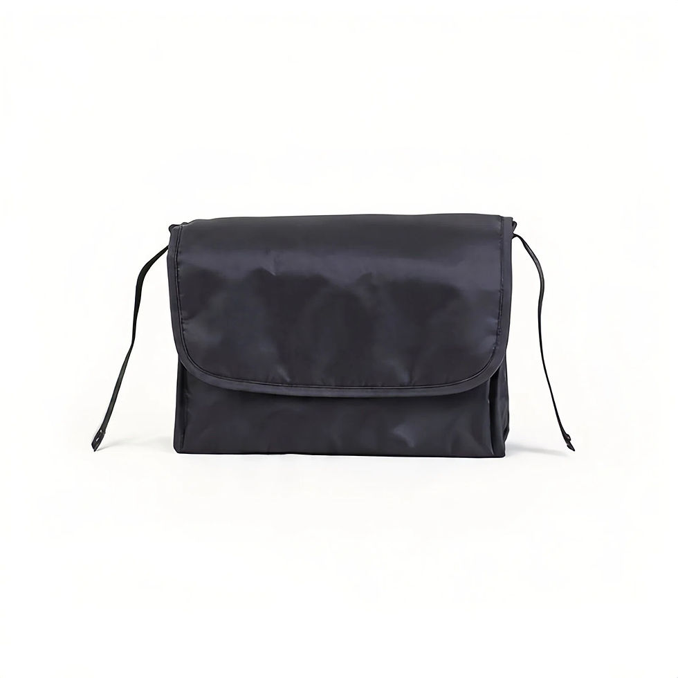 Thumbnail: Dark Grey Travel Pushchair