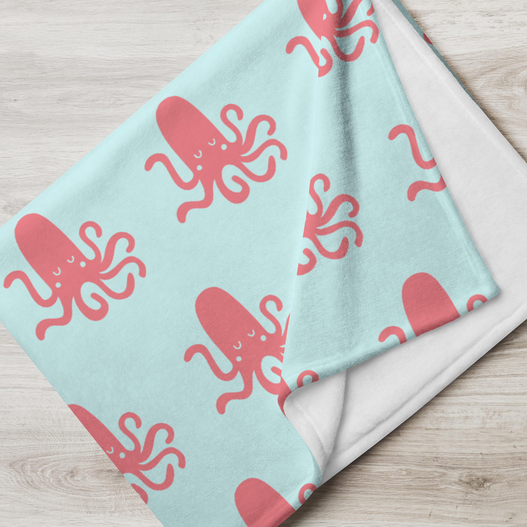 Octopus Blanket