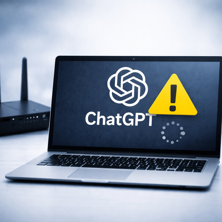 ChatGPTが重い?実はルーターが原因かもしれません