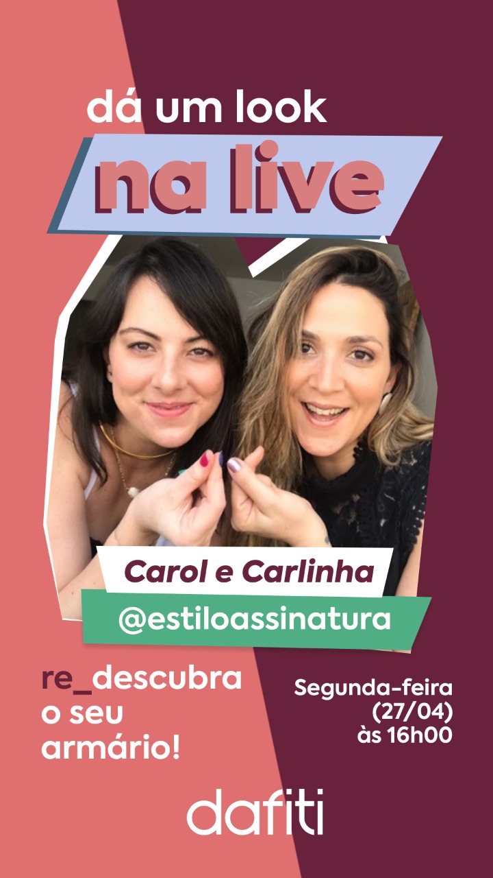 Live com Dafiti