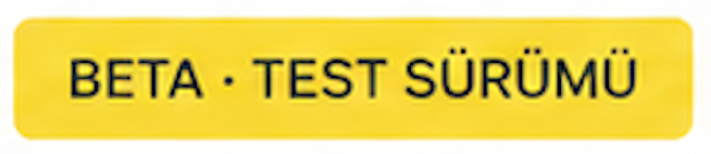 BETA TEST SÜRÜM buton