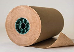 recycled brown kraft paper