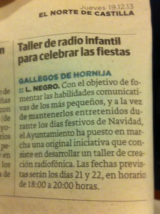 Cursos de Radio en Valladolid