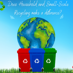 Does Household and Small-Scale Recycling Truly Combat Climate Change?
