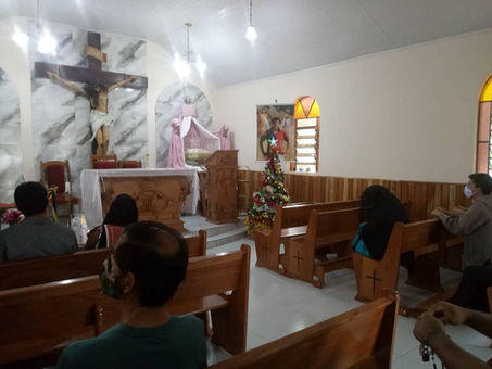 Our Lady's Message to Brother Eduardo Ferreira on Dec 12, 2020 in São José dos Pinhais/PR
