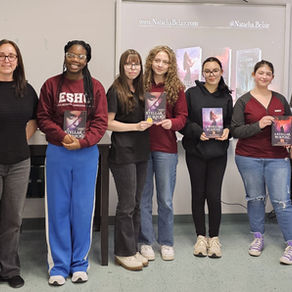 A Year of Inspiring School Visits: Sparking Creativity with Young Readers