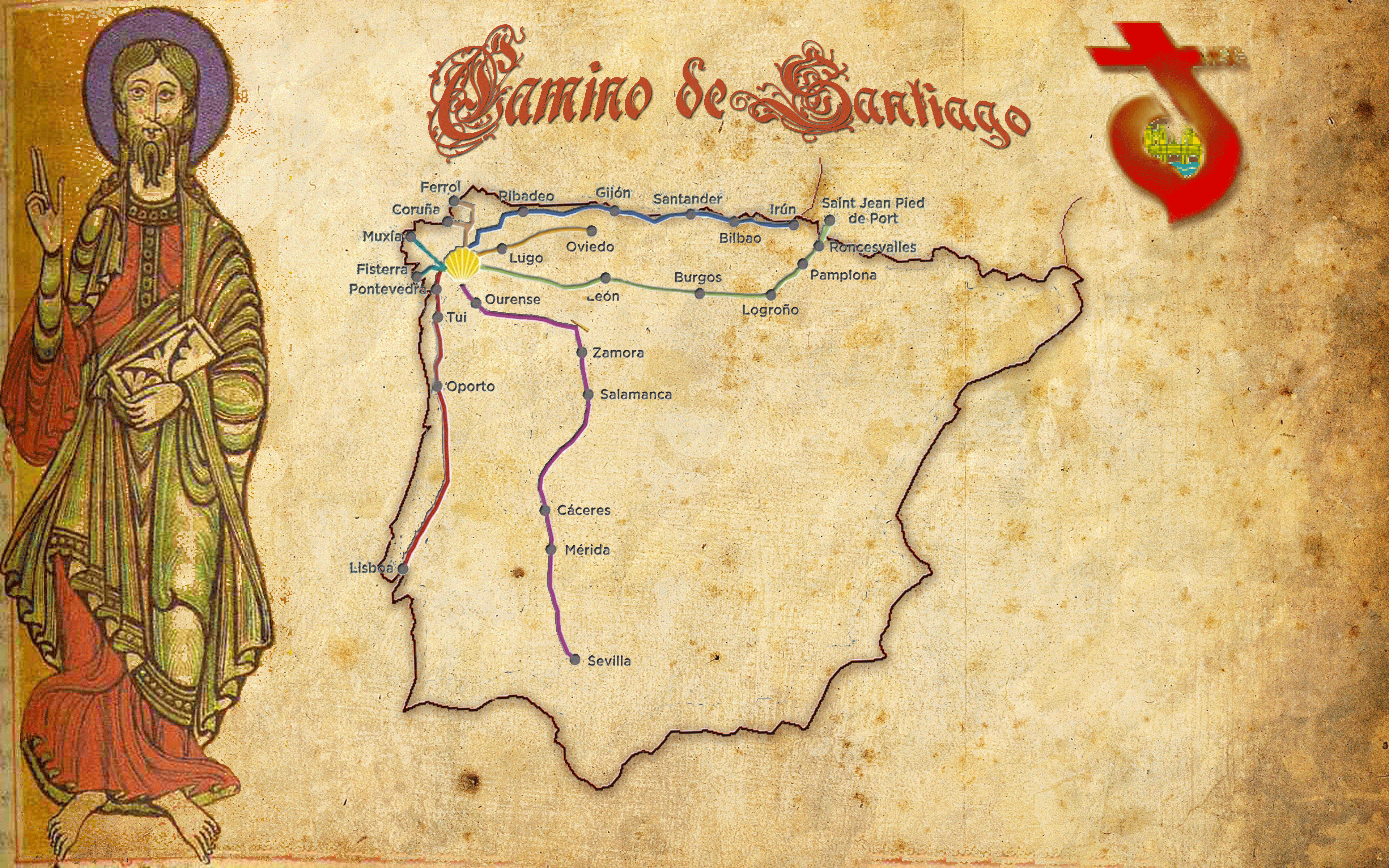 Camino-de-Santiago.gif