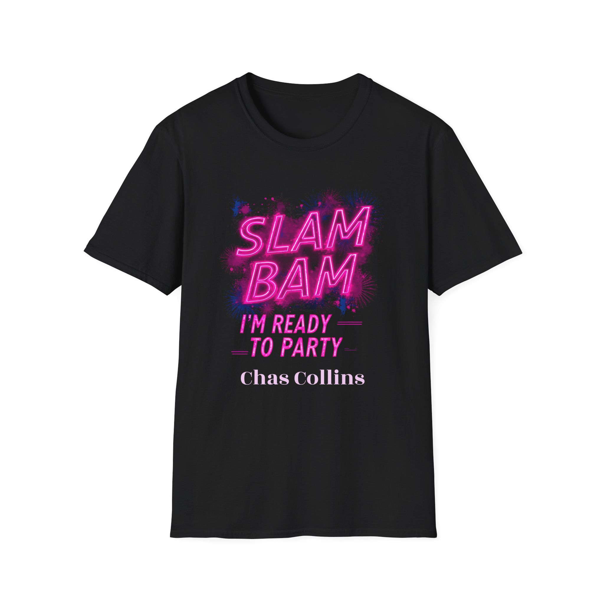 Slam Bam Unisex Softstyle T-Shirt