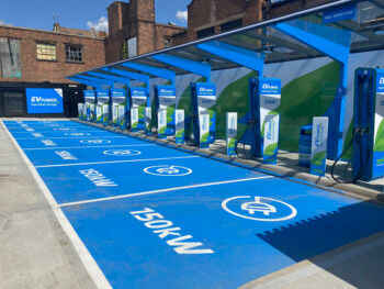 MFG charging points