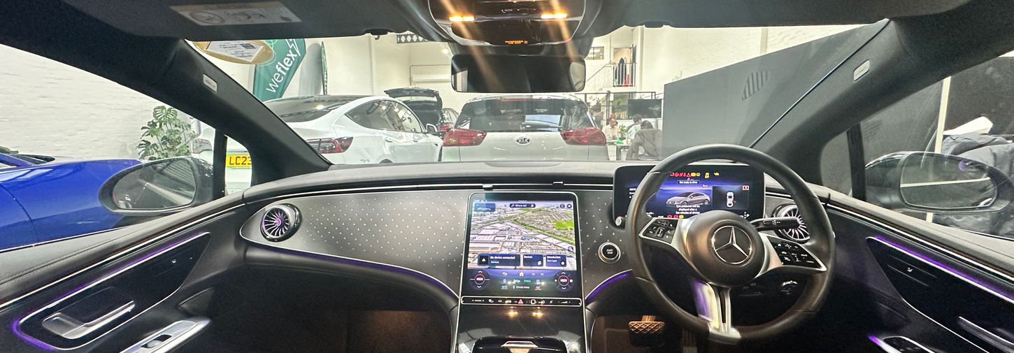 Mercedes EQE PCO WeFlex