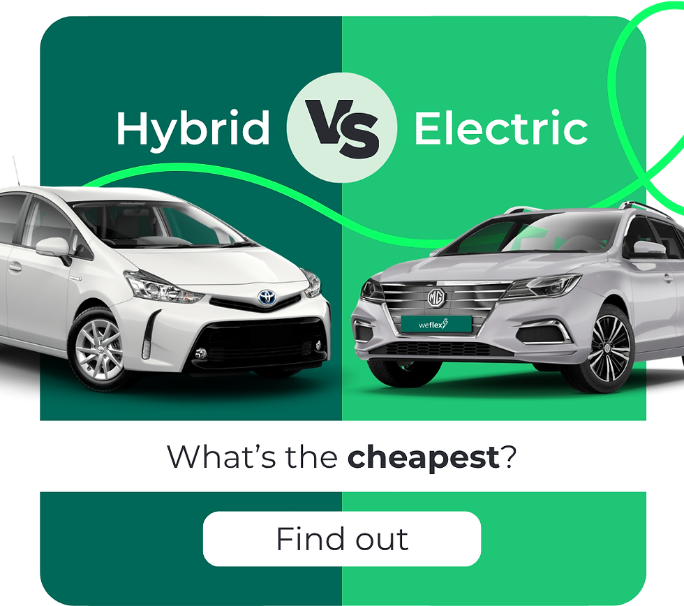 Hybrid vs Electric