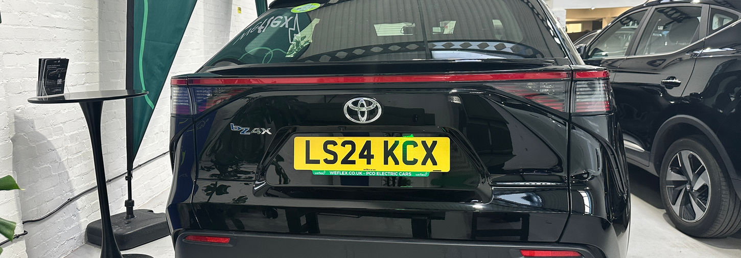 Toyota bZ4X PCO WeFlex