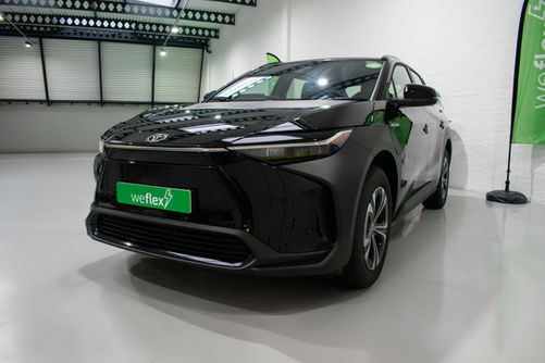 Toyota bZ4X PCO WeFlex