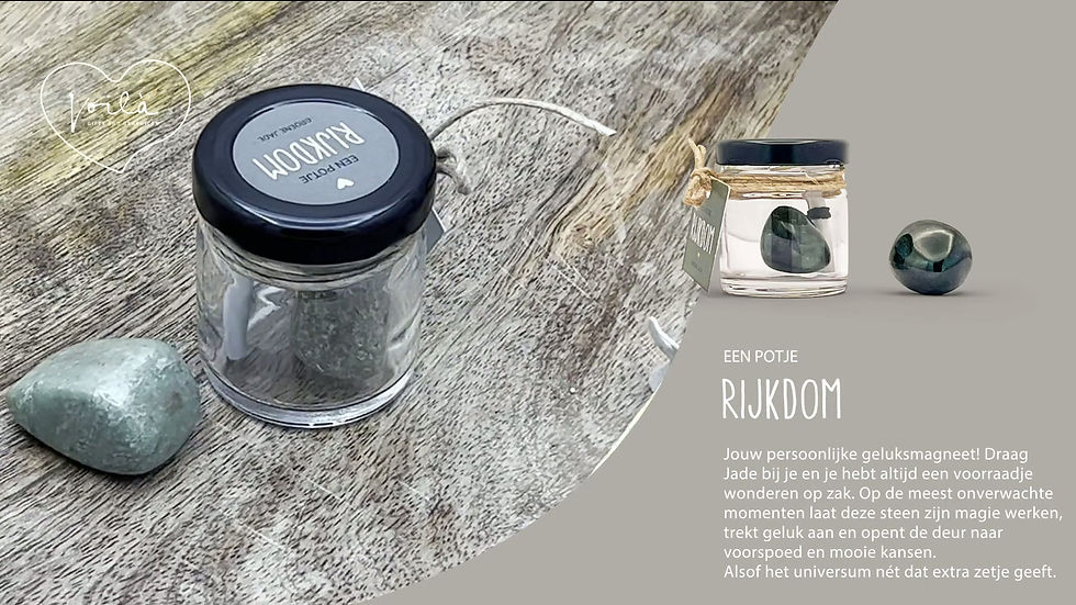 Thumbnail: Potje Rijkdom - Groene Jade