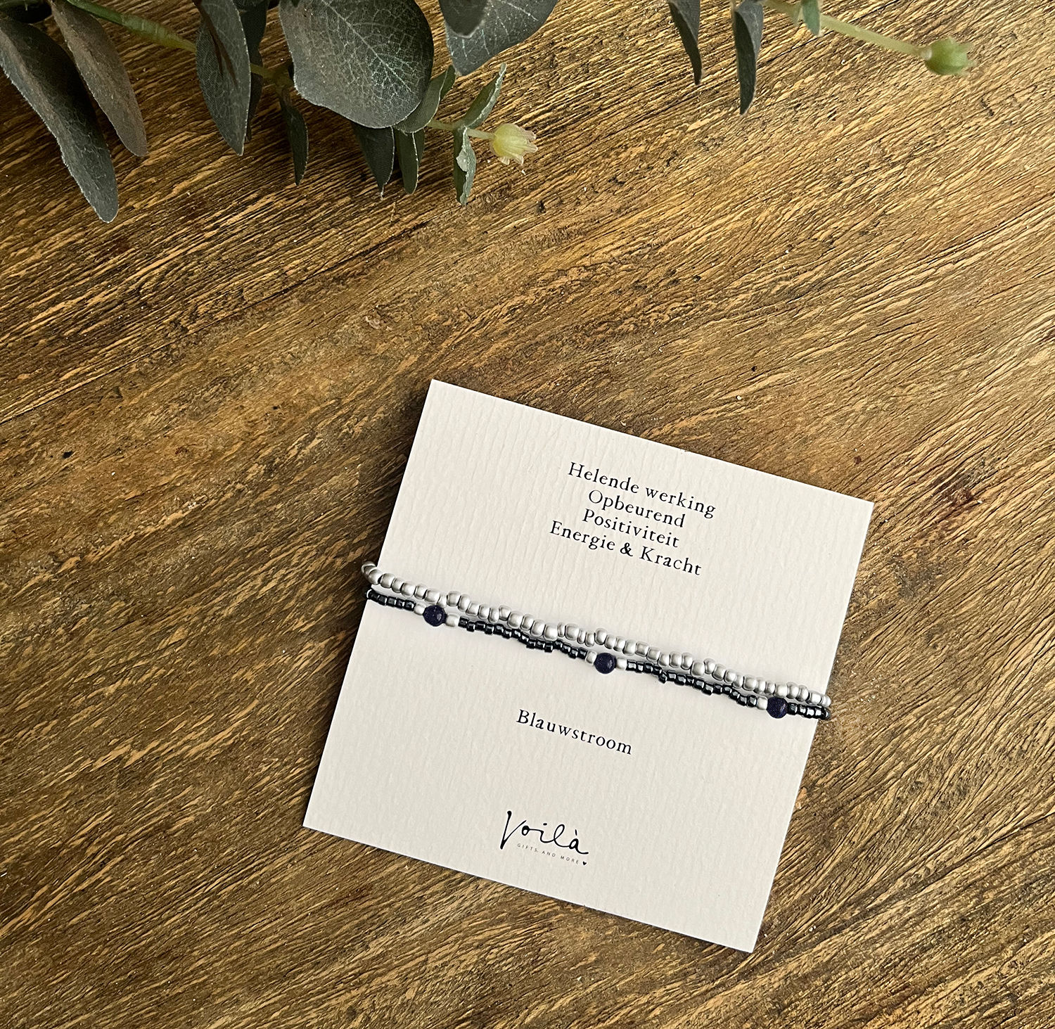 BLAUWSTROOM - ARMBAND