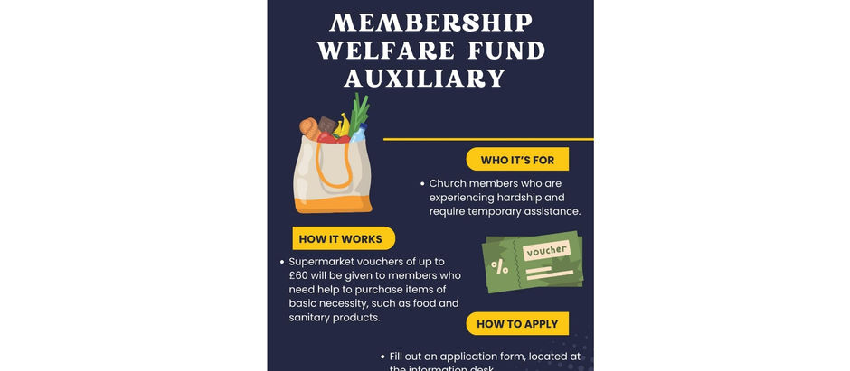 Membership Welfare Fund