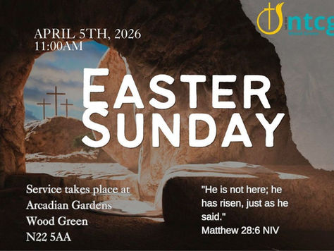 Easter Sunday 2026