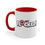 Thumbnail: Ceramic Mug - Let's Flocking Go!! (Red)