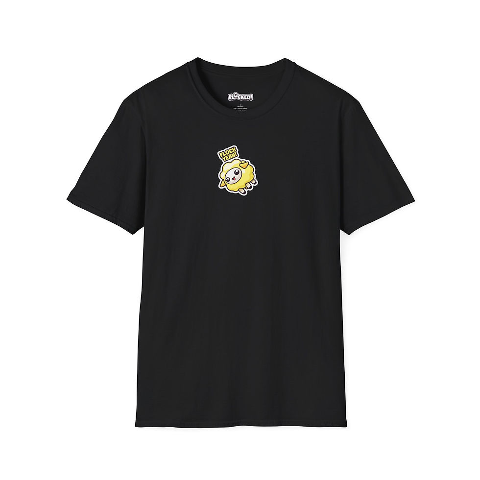 Thumbnail: Unisex T-Shirt - Flock Yeah! (Yellow)