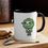 Thumbnail: Ceramic Mug - Flock My Life (Green)