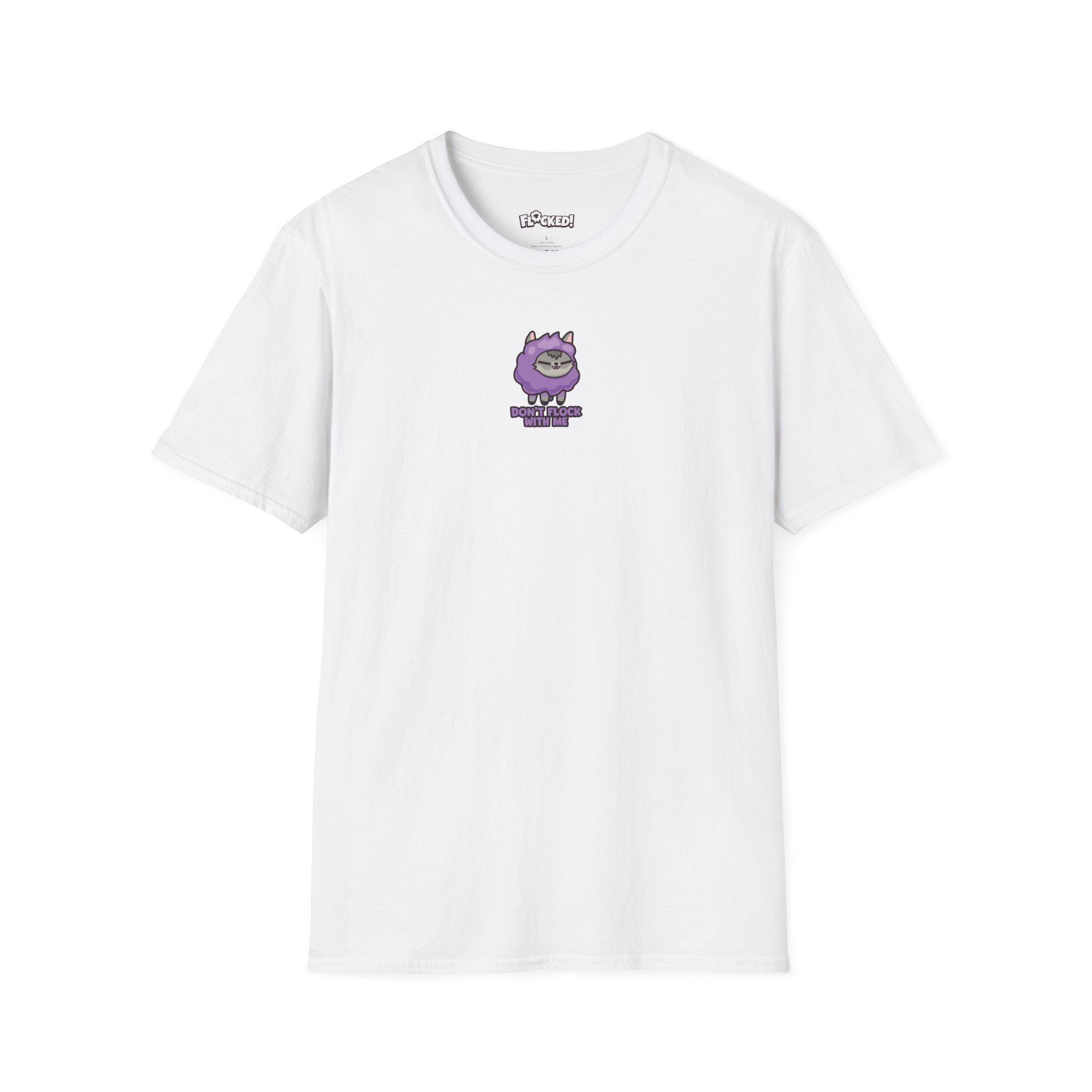Unisex T-Shirt - Don't Flock With Me (Purple)