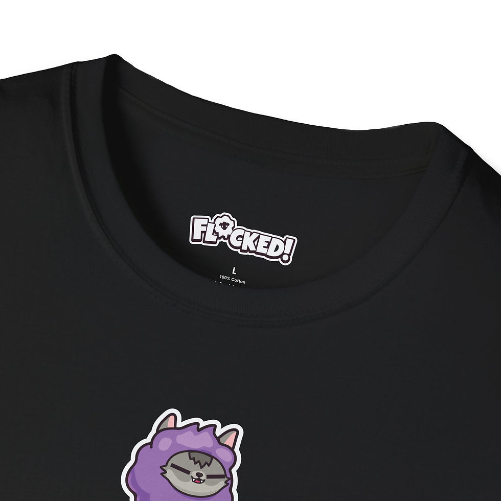 Thumbnail: Unisex T-Shirt - Don't Flock With Me (Purple)