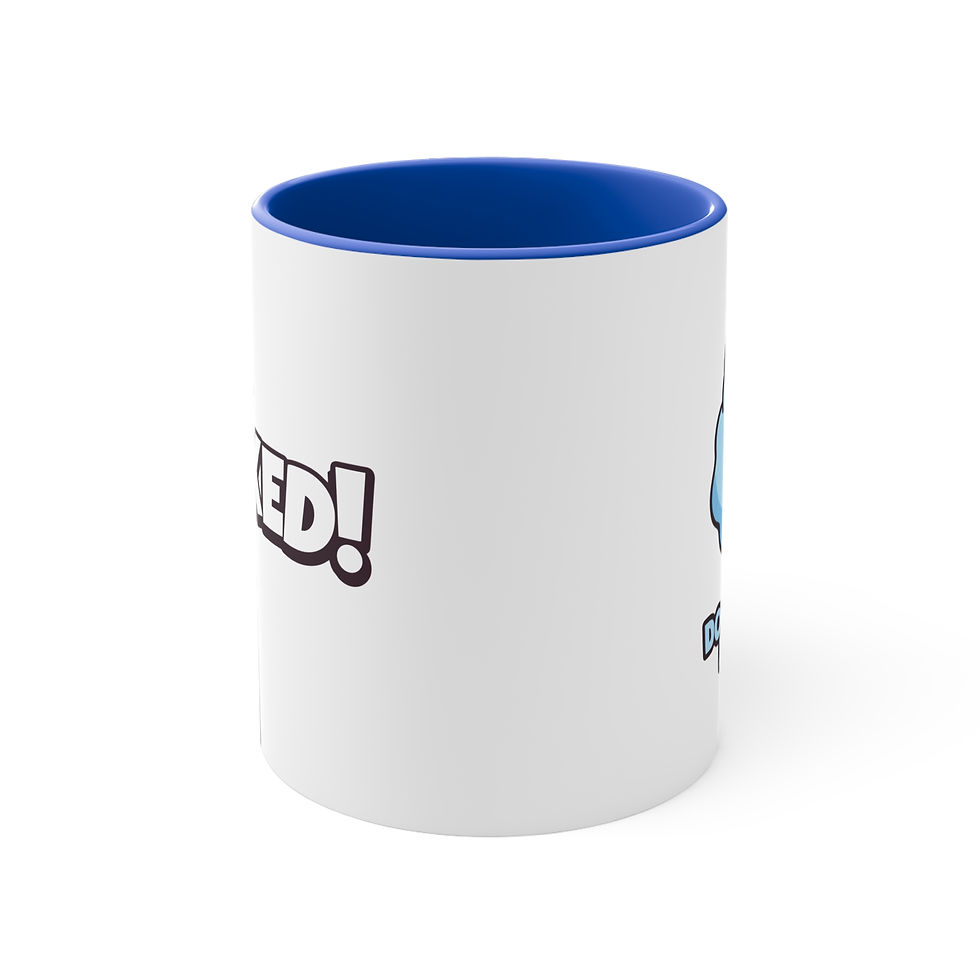 Thumbnail: Ceramic Mug - Don't Flock With Me (Blue)