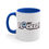 Thumbnail: Ceramic Mug - What The Flock (Blue)