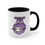 Thumbnail: Ceramic Mug - Flock Me Dead (Purple)