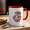 Thumbnail: Ceramic Mug - Down To Flock? (Red)