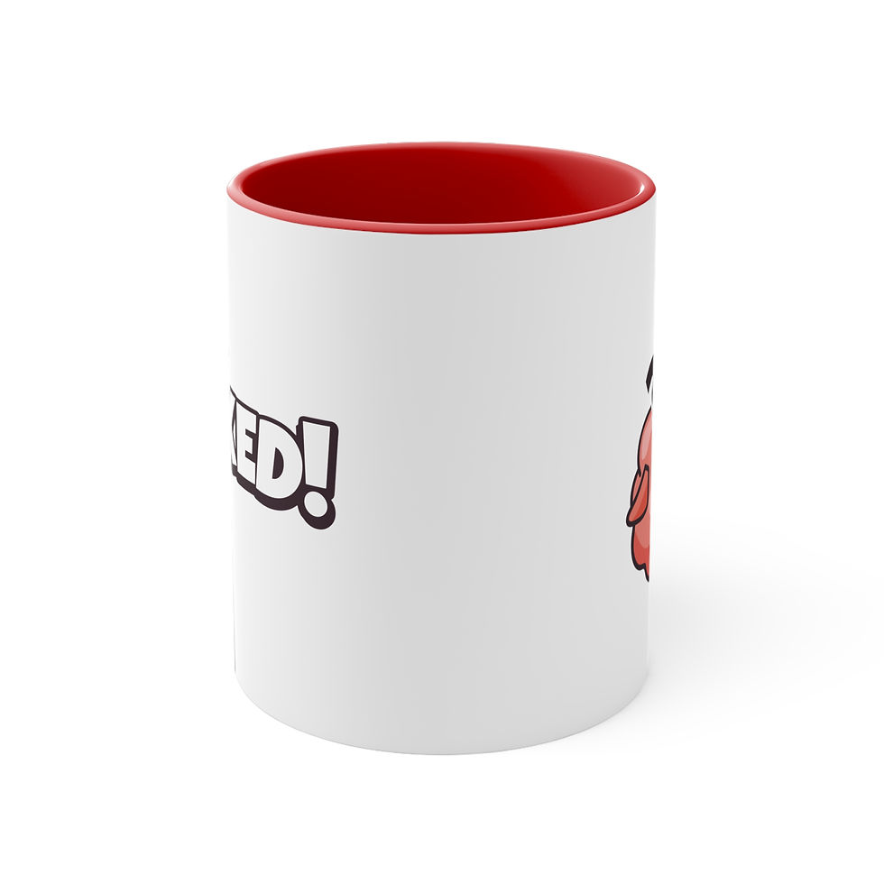 Thumbnail: Ceramic Mug - What The Flock (Red)