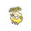 Thumbnail: Vinyl Sticker - Let's Get Flocked Up! (Yellow)