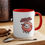 Thumbnail: Ceramic Mug - Let's Get Flocked Up! (Red)